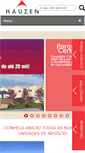 Mobile Screenshot of hauzen.com.br